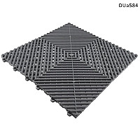 Δάπεδο γκαράζ αρθρωτό PVC - Γκρι τετράγωνο πλακάκι DUa584 - Sellzone.bg Δάπεδο γκαράζ αρθρωτό PVC - Γκρι τετράγωνο πλακάκι DUa584